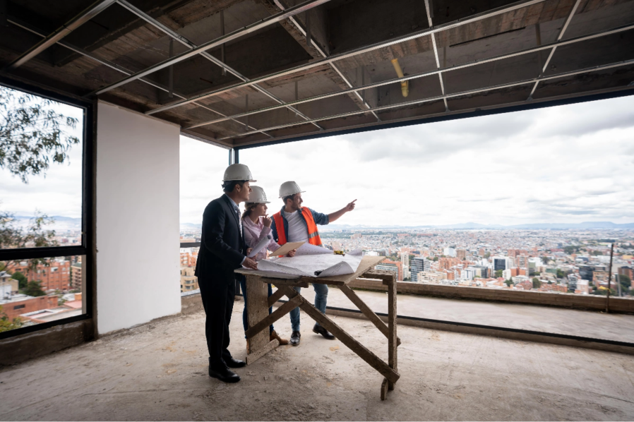 Réunion de chantier